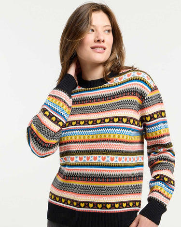 Jersey de rayas de mujer Nordeena de Ragwear by ragwear
