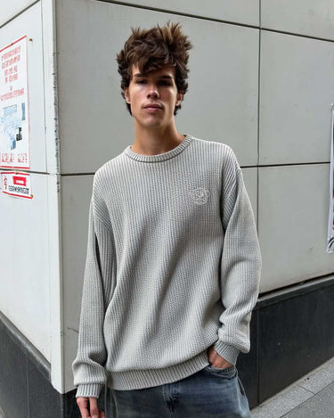 Jersey de hombre Mono de Loco Monky color Beige by LOCO MONKY