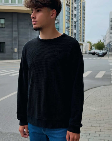 Jersey de hombre Mono de Loco Monky color Black by LOCO MONKY