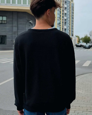 Jersey de hombre Mono de Loco Monky color Black by LOCO MONKY