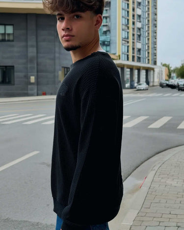 Jersey de hombre Mono de Loco Monky color Black by LOCO MONKY