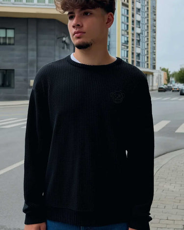 Jersey de hombre Mono de Loco Monky color Black by LOCO MONKY