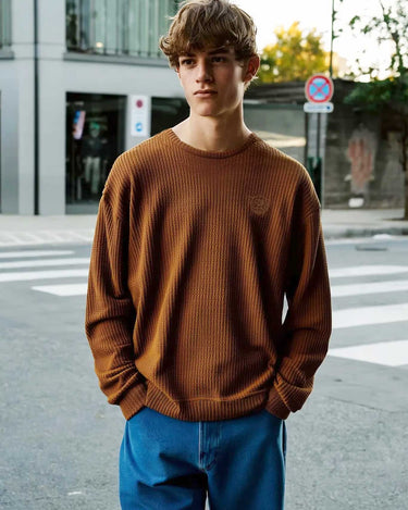 Jersey de hombre Mono de Loco Monky color Brick by LOCO MONKY