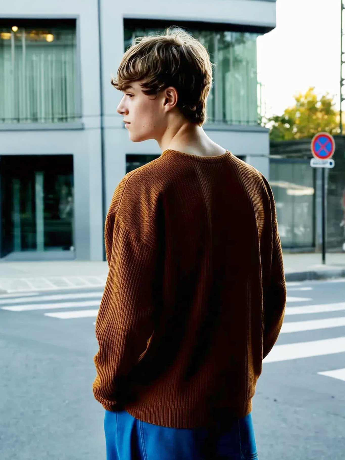 Jersey de hombre Mono de Loco Monky color Brick by LOCO MONKY