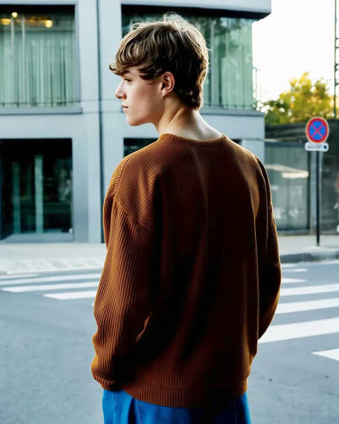 Jersey de hombre Mono de Loco Monky color Brick by LOCO MONKY