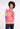 Jersey de cuello vuelto de mujer SAFINA de Ragwear FUCHSIA jersey de mujer ragwear