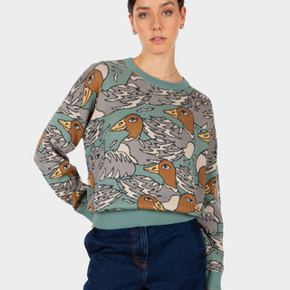 Jersey de patos de mujer Tilda de Iriedaily jersey de mujer iriedaily