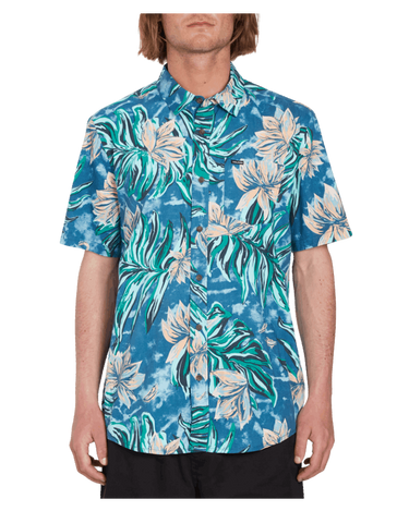 Camisa estampada hombre VOLCOM MARBLE FLORAL - NUM wear