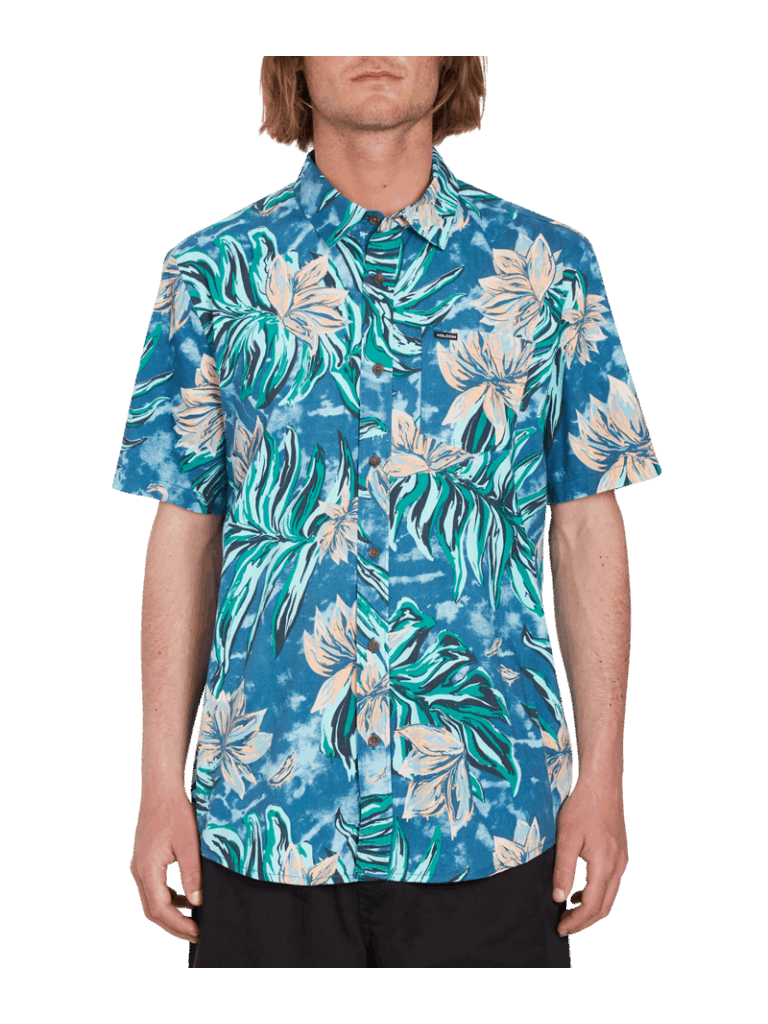 Camisa estampada hombre VOLCOM MARBLE FLORAL - NUM wear