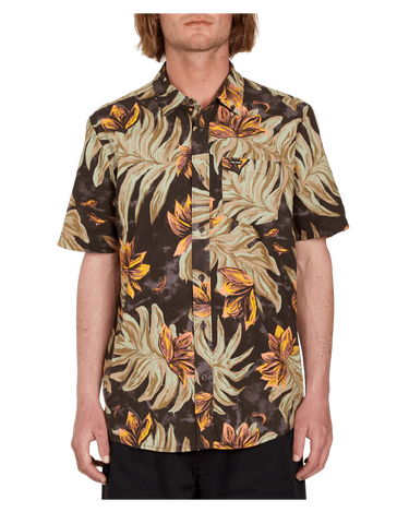 Camisa estampada hombre VOLCOM MARBLE FLORAL - NUM wear