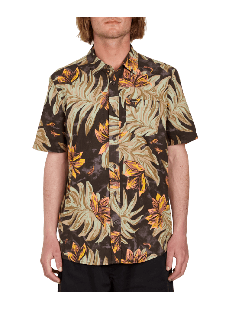 Camisa estampada hombre VOLCOM MARBLE FLORAL - NUM wear