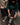 Camiseta boxy Unisex LOCO MONKY Trip B Dark Green by LOCO MONKY