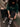 Camiseta boxy Unisex LOCO MONKY Trip B Dark Green by LOCO MONKY