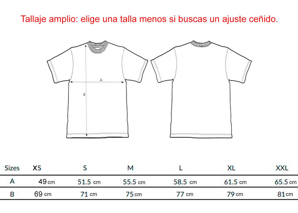 Guía de tallas