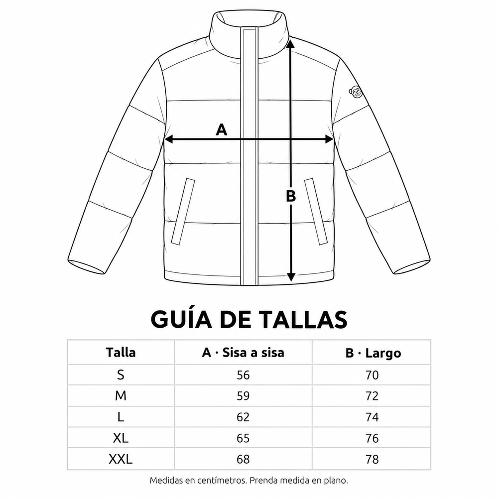 Guía de tallas