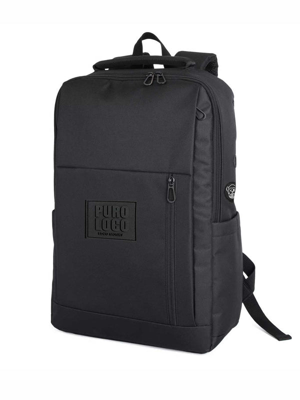 Mochila Unisex Ant de Loco Monky Black by LOCO MONKY