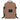 Mochila unisex Loco Monky Beaver Caramel by LOCO MONKY