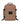 Mochila unisex Loco Monky Beaver Caramel by LOCO MONKY
