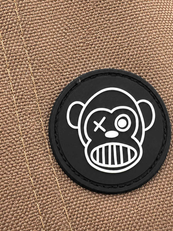 Mochila unisex Loco Monky Beaver Caramel by LOCO MONKY