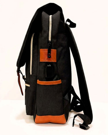 Mochila Mico Loco Monky urbana unisex Black by LOCO MONKY
