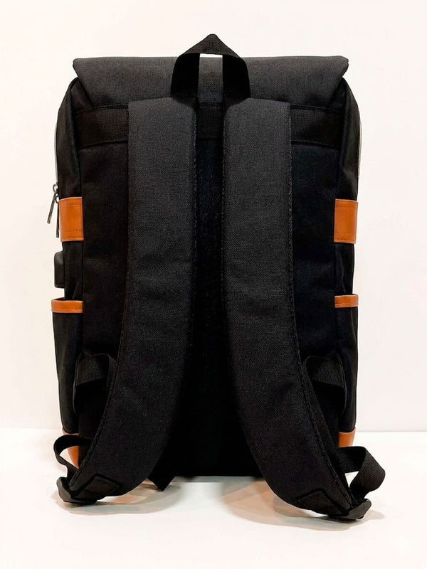 Mochila Mico Loco Monky urbana unisex Black by LOCO MONKY
