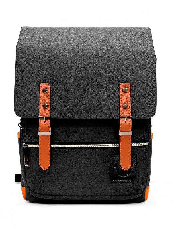 Mochila Mico Loco Monky urbana unisex Charcoal by LOCO MONKY
