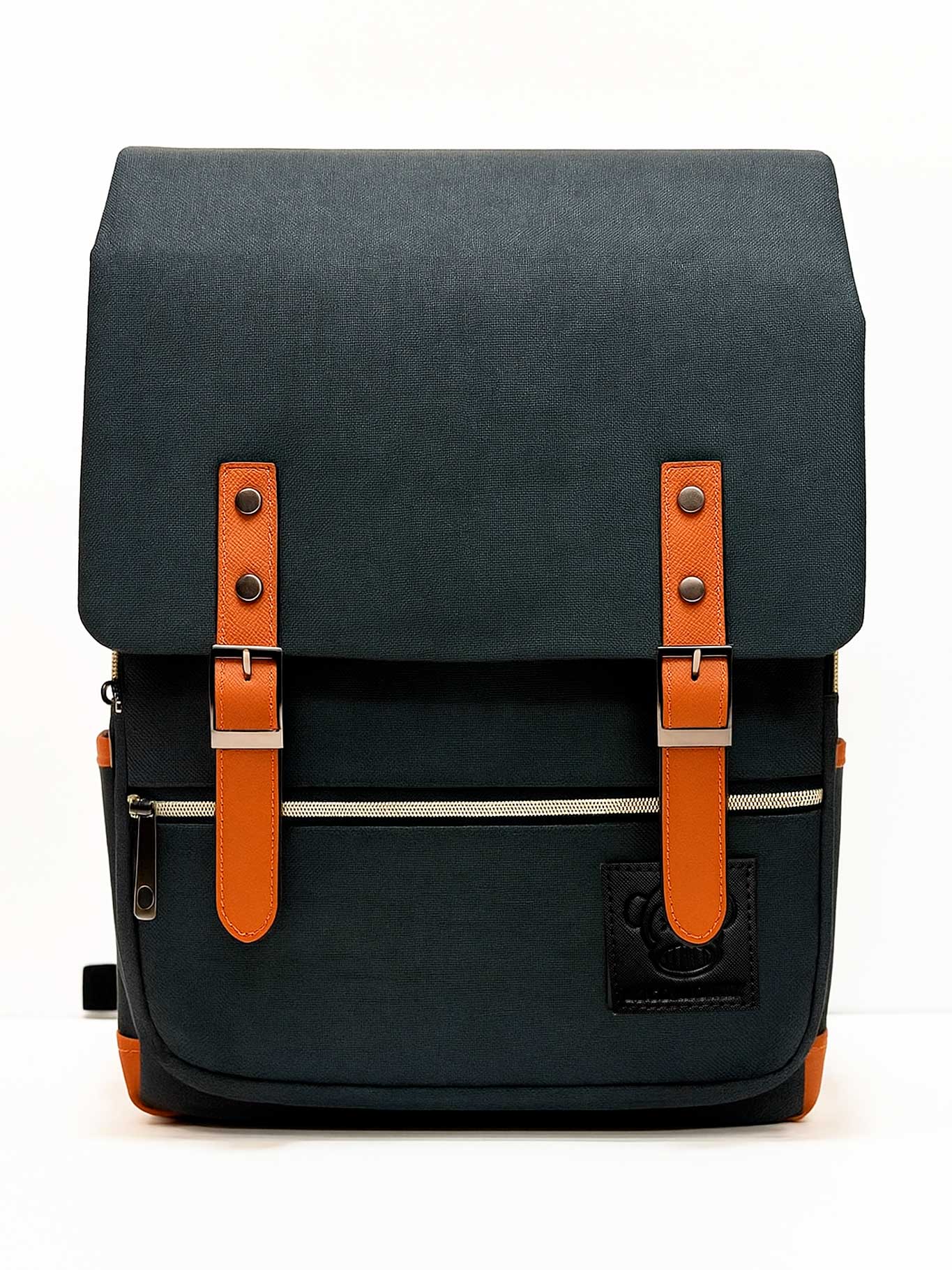 Mochila Mico Loco Monky urbana unisex Charcoal Mochilas LOCO MONKY