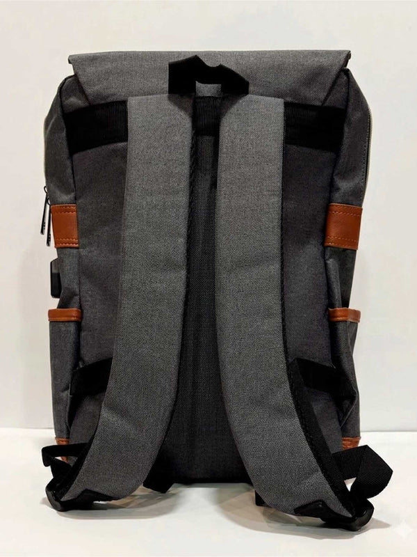 Mochila Mico Loco Monky urbana unisex Charcoal by LOCO MONKY