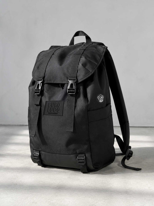 Mochila Unisex Crow de Loco Monky Black by LOCO MONKY