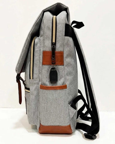 Mochila Mico Loco Monky urbana unisex Grey by LOCO MONKY