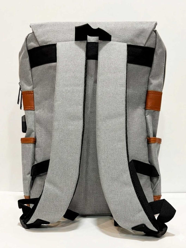 Mochila Mico Loco Monky urbana unisex Grey by LOCO MONKY