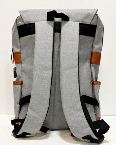 Mochila Mico Loco Monky urbana unisex Grey by LOCO MONKY
