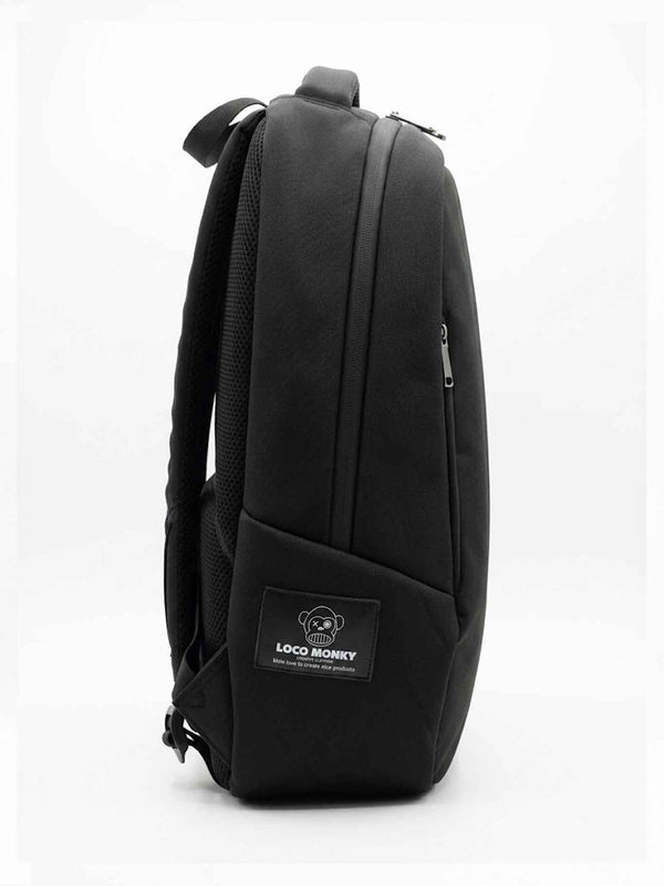 Mochila unisex Neo de Loco Monky color Black by LOCO MONKY