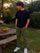 Pantalón chino tipo cargo con bolsillos laterales Dusky de Loco Monky by LOCO MONKY