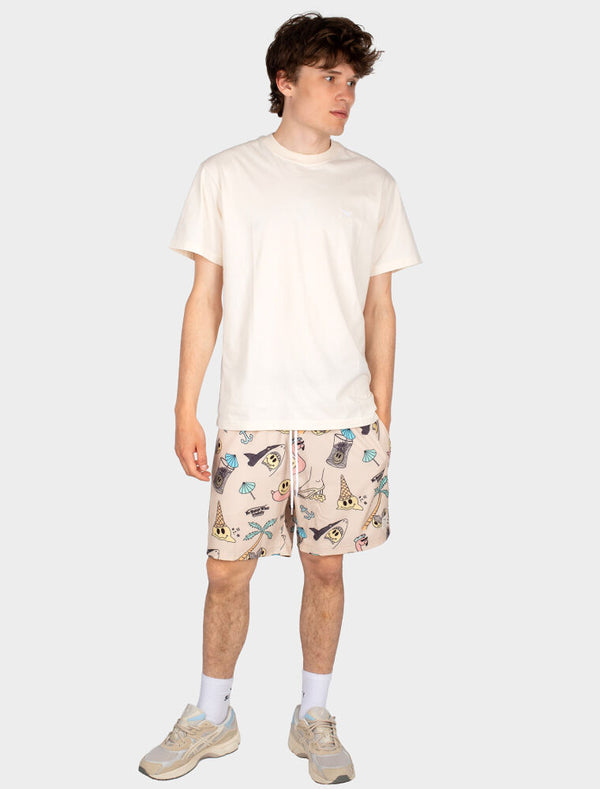 Bermuda estampado divertido Crazy Fresh de Iriedaily by iriedaily