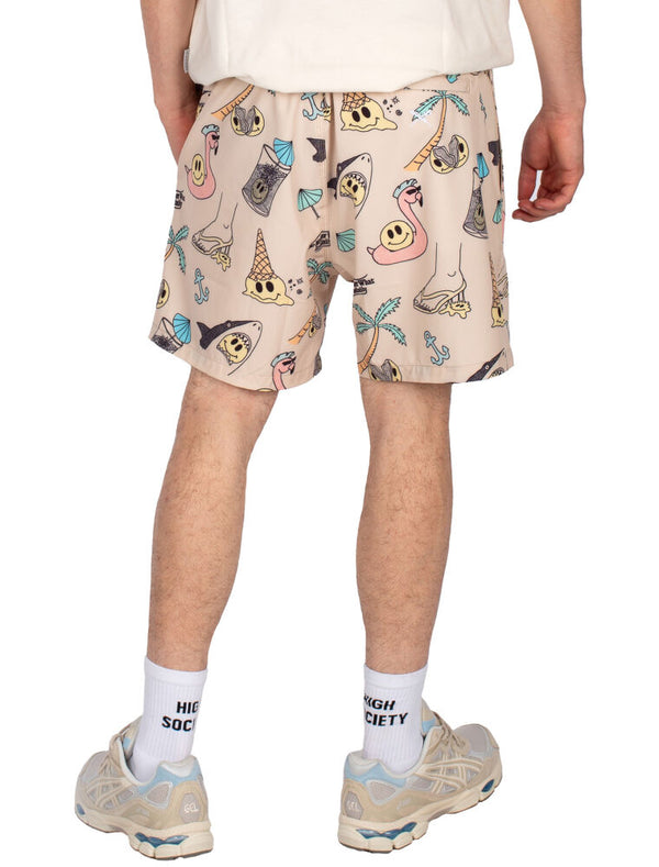 Bermuda estampado divertido Crazy Fresh de Iriedaily by iriedaily