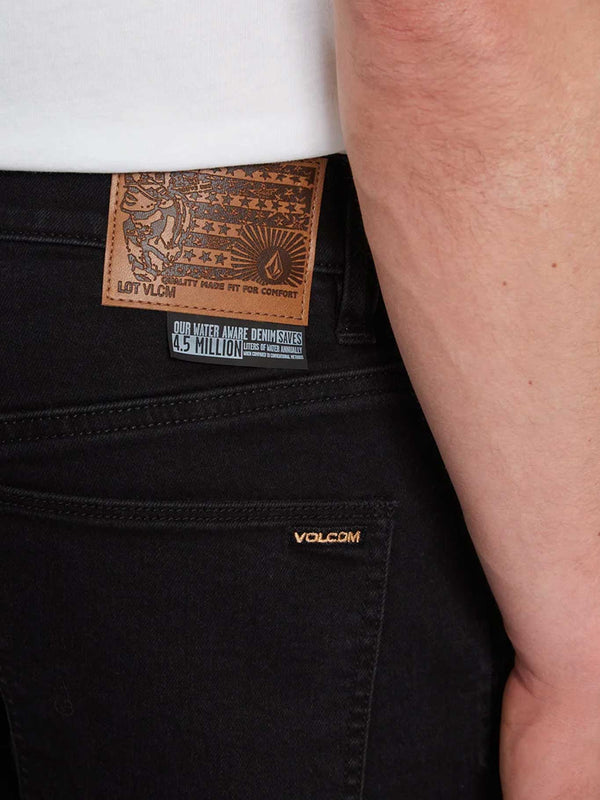 Pantalón corto vaquero Solver Black Out Volcom by VOLCOM