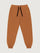 Pantalón Oversize Unisex Lazy de Loco Monky color Brown by LOCO MONKY