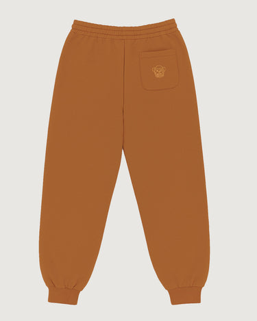 Pantalón Oversize Unisex Lazy de Loco Monky color Brown pantalones hombre sport LOCO MONKY