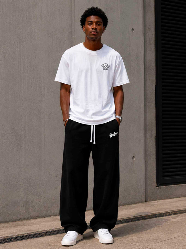 Pantalón Oversize Unisex Puro Loco de Loco Monky Black by LOCO MONKY