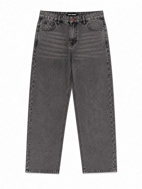Pantalón vaquero Moose de Loco Monky Washed Black by LOCO MONKY