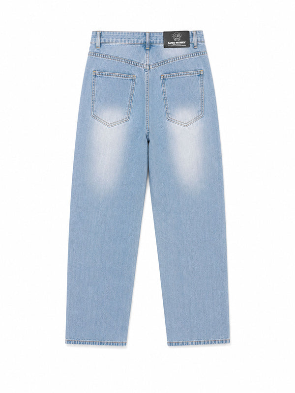 Pantalón vaquero Moose de Loco Monky Soft Blue by LOCO MONKY
