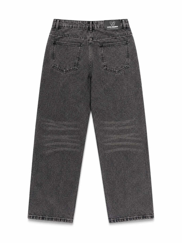 Pantalón vaquero Moose de Loco Monky Washed Black by LOCO MONKY