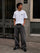 Pantalón vaquero Moose de Loco Monky Washed Black by LOCO MONKY