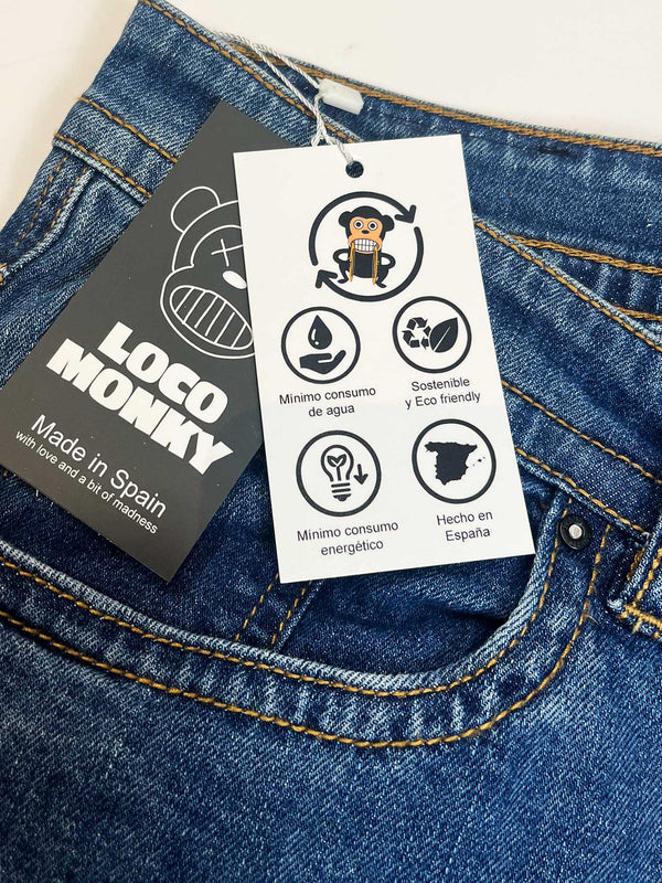 Pantalón vaquero de hombre Uakari de Loco Monky by LOCO MONKY