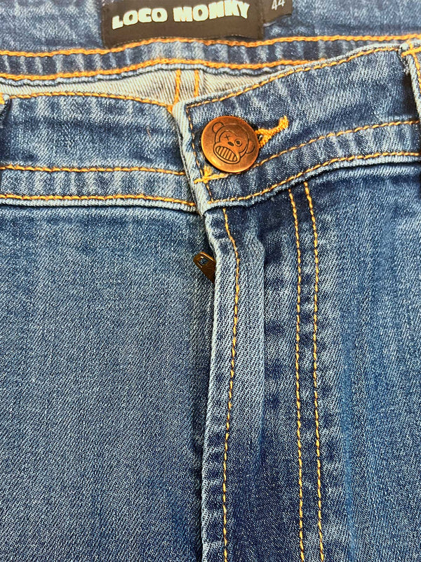 Pantalón vaquero de hombre Uakari de Loco Monky by LOCO MONKY