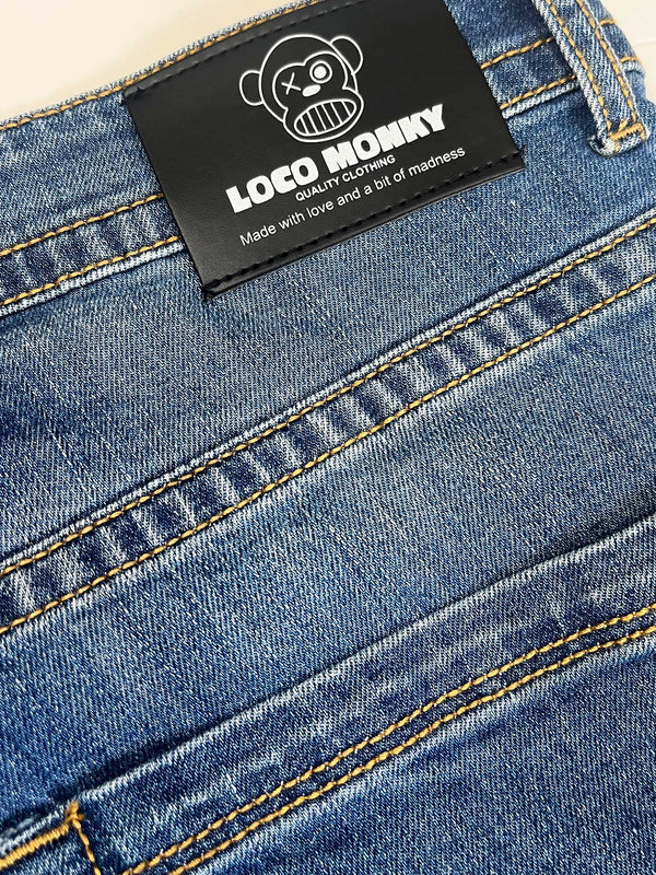 Pantalón vaquero de hombre Uakari de Loco Monky by LOCO MONKY