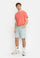 Pantalón corto vaquero de hombre de Revolution azul claro by Revolution