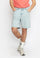 Pantalón corto vaquero de hombre de Revolution azul claro by Revolution