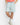 Pantalón corto vaquero de hombre de Revolution azul claro pantalones cortos hombrea Revolution